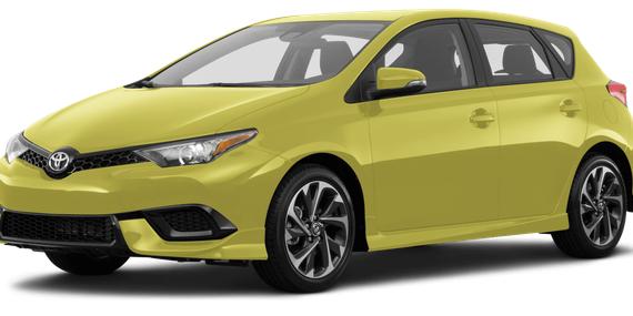 TOYOTA COROLLA IM 2018 JTNKARJE9JJ554813 image